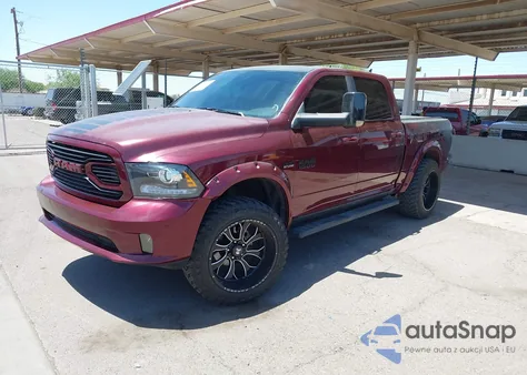 2018 Ram 1500 Lone Star 4X4 5'7 Box из США, поврежденный, VIN 1C6RR7LT5JS110664